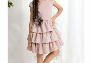 Sukienka Elegancka Dla Dziewczynki 152 Paznokci