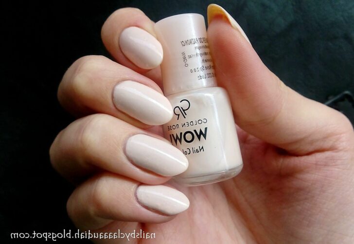 Golden Rose Wow Nail Color Swatches Paznokci Kolory