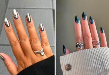 Latest Fingernail Trends Paznokci Trendy Manicure 2024