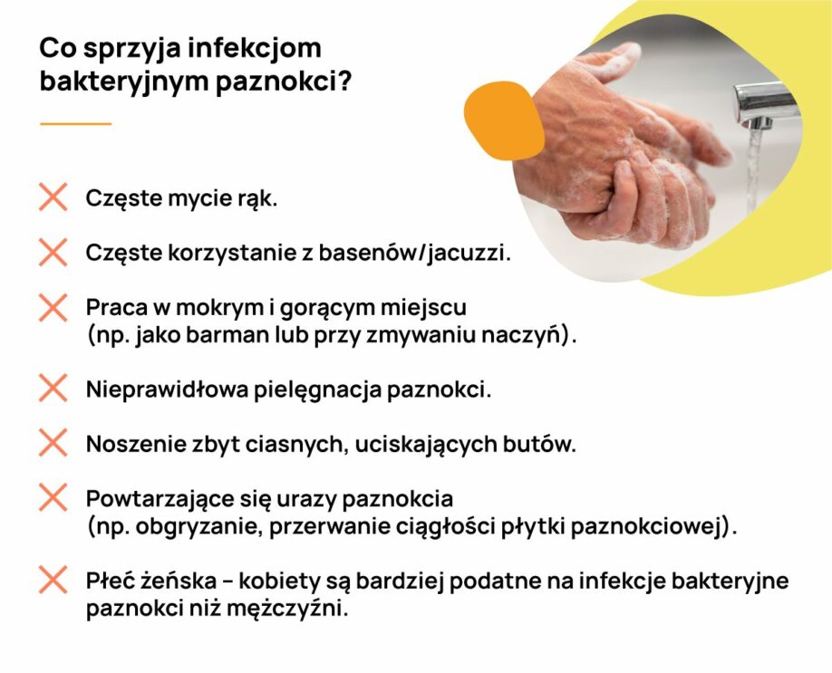 Zielony Paznokieć Po Hybrydzie Paznokci Paznokiec Tipsach